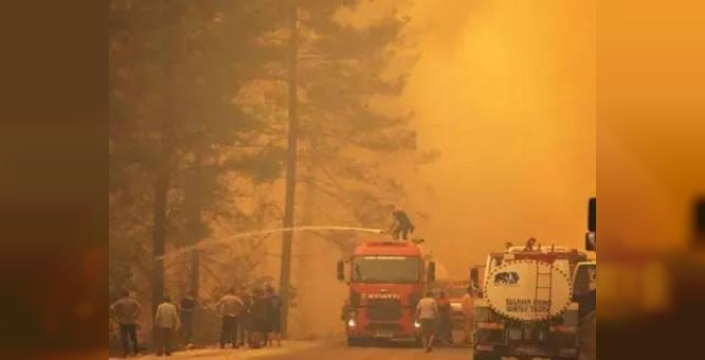 Ses dalgaları yangınları söndürebilir mi? Yeni teknoloji umut veriyor