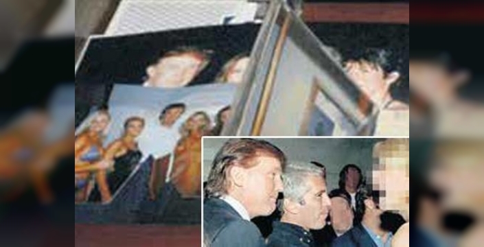 Silinen fotoğraf yeniden gündemde: Epstein belgeleri Clinton'ı hedef alıyor