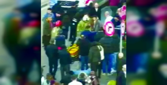 Şişli'de otomobil yayaların arasına daldı: 2 ölü, 6 yaralı