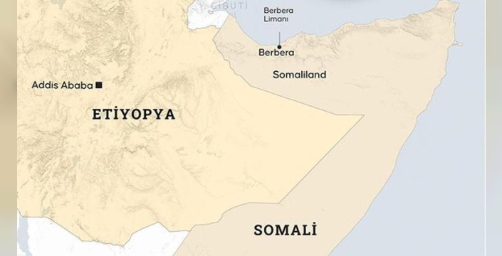 Son dakika: İsrail, Somaliland'ı bağımsız ülke olarak tanıdı
