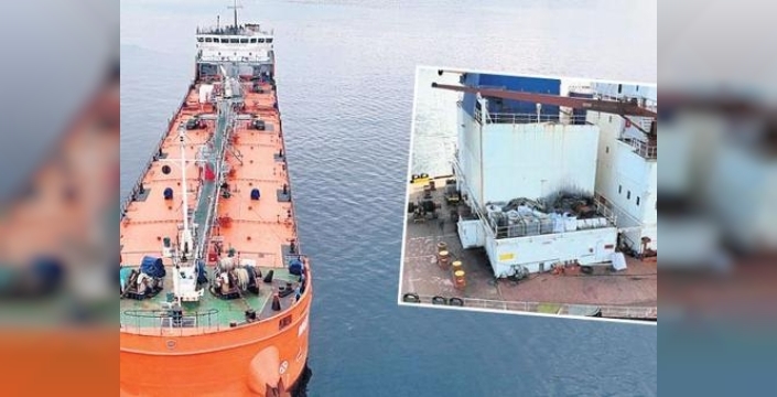 Son dakika: Karadeniz'de yeni bir Rus gemisi vuruldu, Ukrayna 'Rus propagandası' diyerek reddetti!