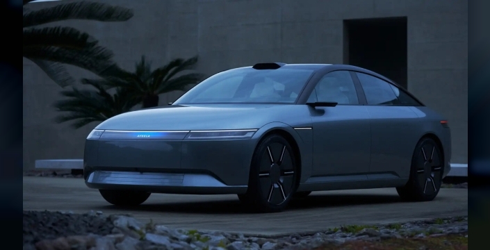 Sony ve Honda'nın Afeela'sı, otomobili PlayStation oyun konsoluna dönüştürüyor