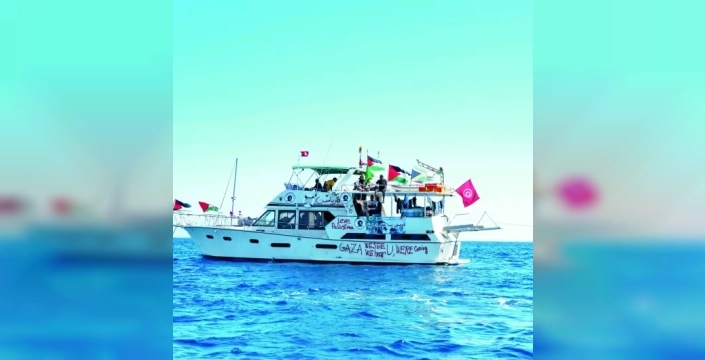 Sumud filosu, Gazze ablukasını kırmak için 2026 baharında tarihi sefere çıkıyor