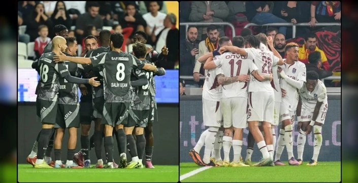 Süper Lig'de şampiyonluk kavgası: Trabzonspor-Beşiktaş derbisi heyecanı