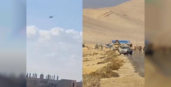 Suriye'de gerilim: Humus'ta ABD ve Suriye askerlerine pusu kuruldu