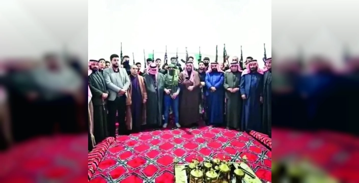 Suriye'deki aşiretler, devlete tam destek vererek terör örgütüne karşı birleşiyor