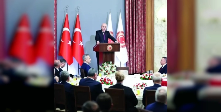 TBMM Başkanı Kurtulmuş: Terörü Türkiye’nin gündeminden kaldıracağız