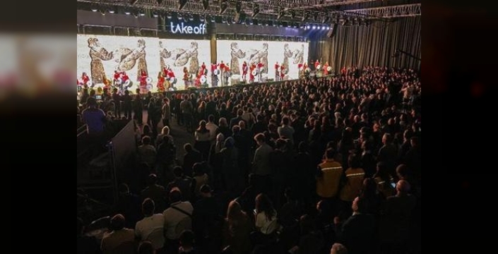 Teknoloji rüzgarı Take Off Zirvesi'nde esti: Bakan Kacır'dan girişimcilere coşkulu destek