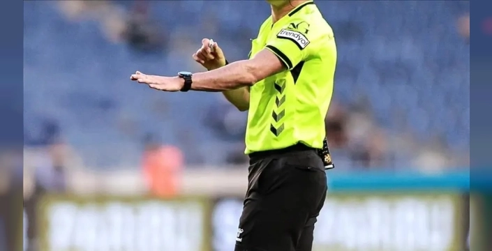 TFF, 2026 yılında FIFA kokartı takacak hakemleri açıkladı