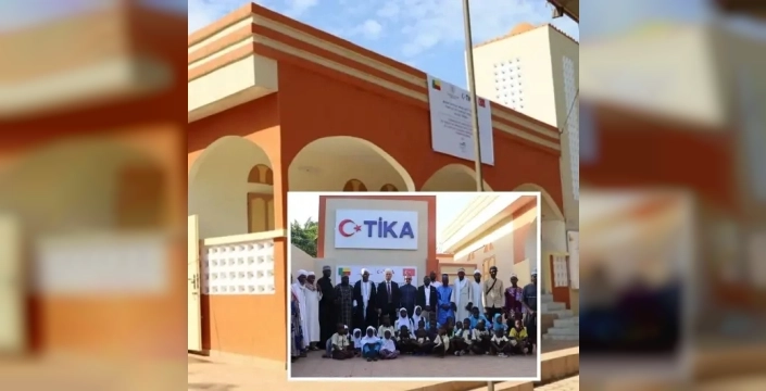 TİKA, Benin'deki İmam Hatip Okulunu Yenileyerek Eğitime Can Verdi