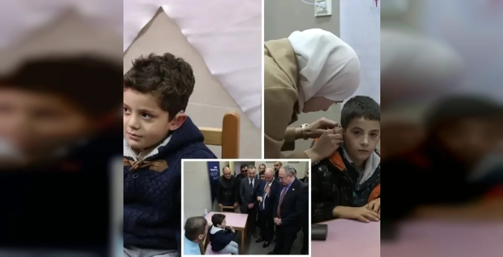 TİKA'dan Suriyeli çocuklara umut eli: 63 işitme engelli çocuğa cihaz desteği