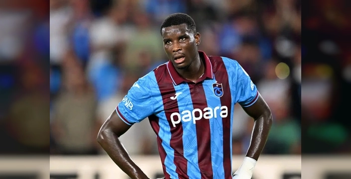 Trabzonspor'un golcüsü Onuachu'dan çarpıcı açıklamalar: Hayatının en önemli günü ve unutamadığı gol