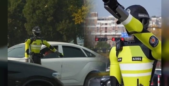 Trafikte robot polis dönemi başladı: Anında tespit edip ceza kesiyor