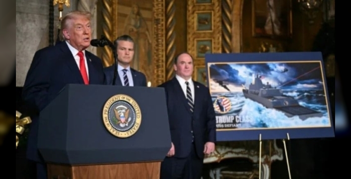 Trump, '100 kat daha güçlü' gemilere kendi adını verdi: 'Dünyada eşi benzeri yok