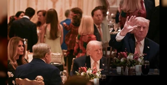 Trump'ın Noel arifesinde yaşadığı ilginç aile dinamiği