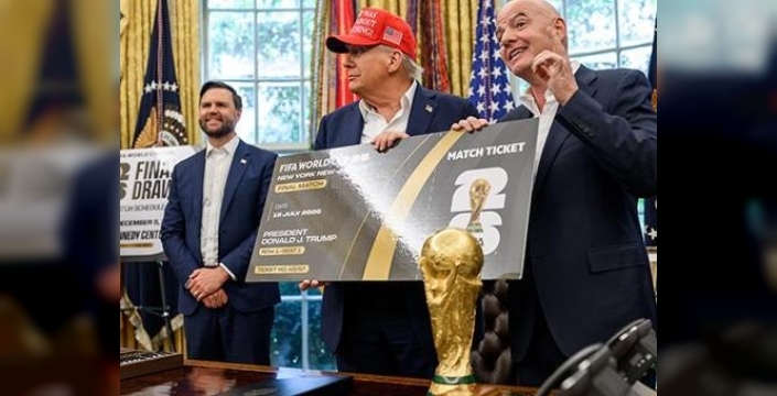 Trump Nobel'i Kaçırdı Ama FIFA'dan Barış Ödülü Kaptı!