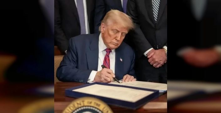 Trump, Suriye yaptırımlarını kaldıran 901 milyar dolarlık savunma bütçesini onayladı