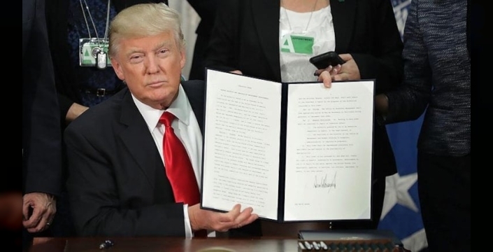 Trump'tan Meksika'ya su tehdidi: 'Vergi uygularım