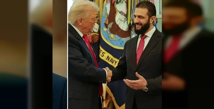 Trump'tan şaşırtan açıklama: Suriye liderine hala güveniyorum