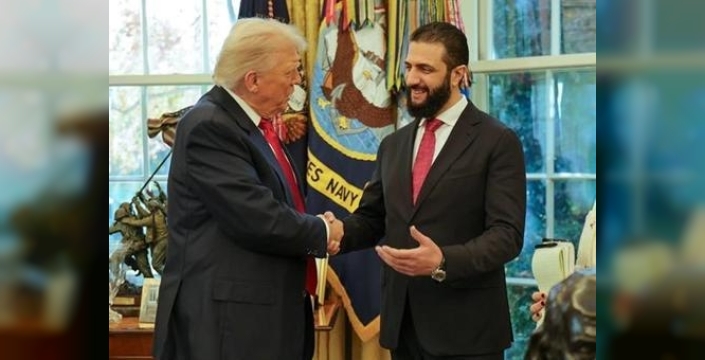 Trump'tan Suriye'ye şaşırtan destek: 'Yeni başkan Ahmed eş-Şara doğru adımlar atıyor'