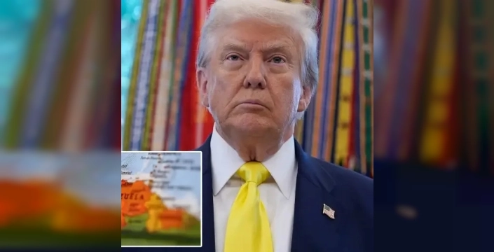 Trump'tan Venezuela'ya askeri operasyon sinyali: Göz ardı etmiyoruz