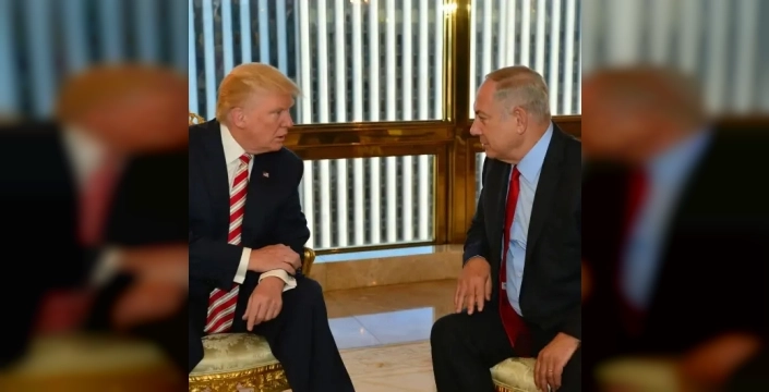 Trump ve Netanyahu'dan çarpıcı Gazze açıklaması: Askerden arındırılsın!