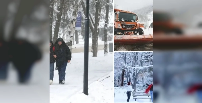 Türkiye genelinde yoğun kar yağışı etkili oldu
