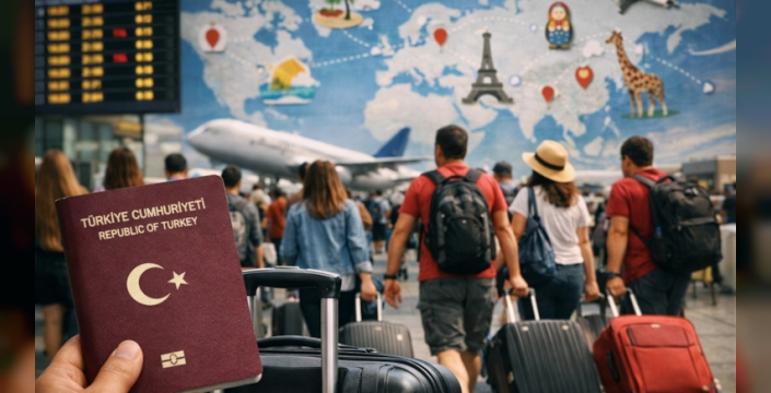 Türkler bavulunu topluyor: Vizesiz seyahat edebileceğiniz ülkeler 2025 listesi güncellendi!