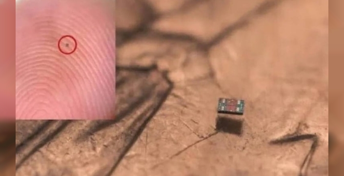 Tuz tanesinden küçük robotlar insan vücudunda devrim yaratacak!