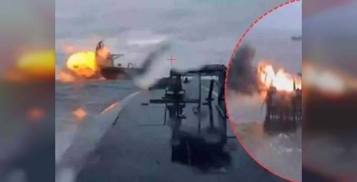 Ukrayna'dan Hazar'da şok saldırı: Rus gemileri hedefte!