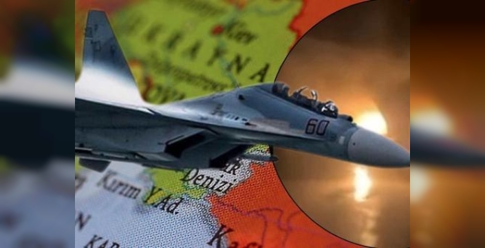 Ukrayna'dan Rusya'ya nefes kesen baskın: 100 milyon dolarlık savaş uçakları böyle küle döndü!