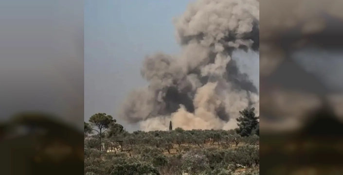 Ürdün, Suriye sınırında uyuşturucu şebekelerine karşı hava saldırıları düzenledi