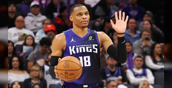 Westbrook, NBA tarihine geçerek Magic Johnson'ı geride bıraktı