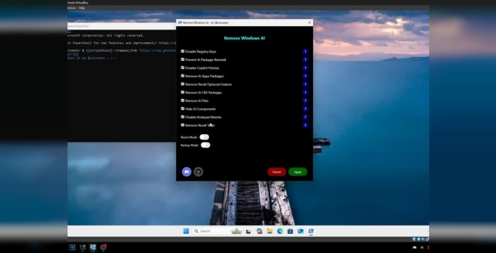 Windows 11'deki yapay zeka kabusu sona eriyor mu? Yeni araçla kontrol sizde!