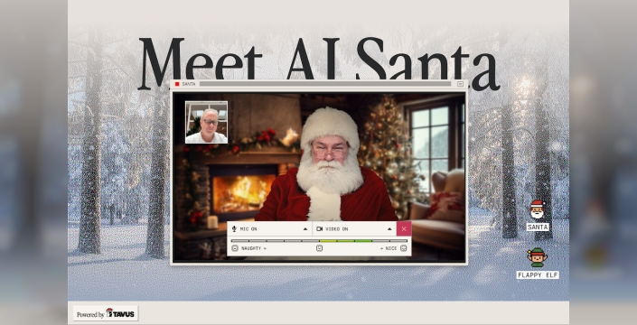 Yapay zeka Noel Baba ile saatlerce sohbet edenler şaşırttı