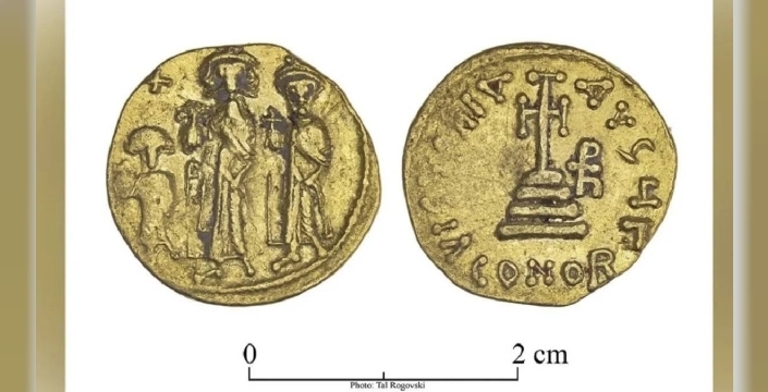 Yehud Çölü'ndeki antik manastırda 1400 yıllık hazine bulundu