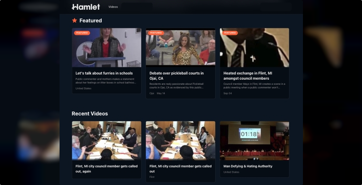 Yerel yönetimleri anlaşılır hale getiren yeni platform: Hamlet TV yayında!