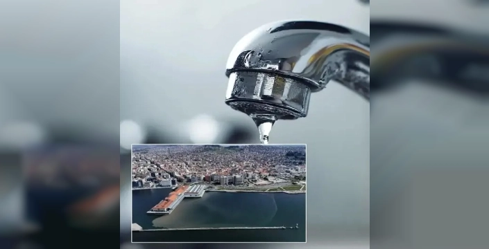 Yılbaşı gecesi İzmir'de su kesintisi olmayacak