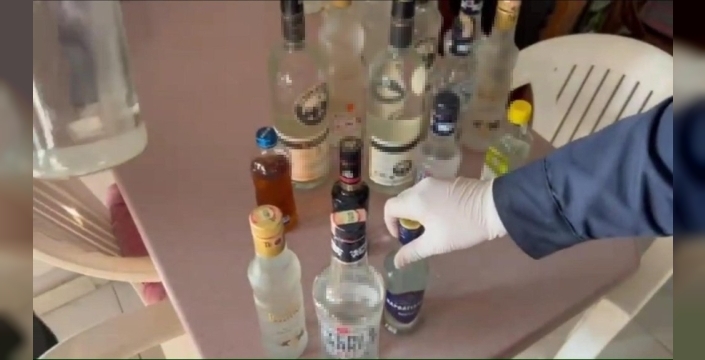 Yılbaşı öncesi büyük vurgun: Sakarya'da sahte içki operasyonunda 6 gözaltı