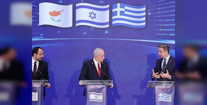 Yunan muhalefeti, İsrail-GKRY-Yunanistan zirvesine sert bir tepki gösterdi