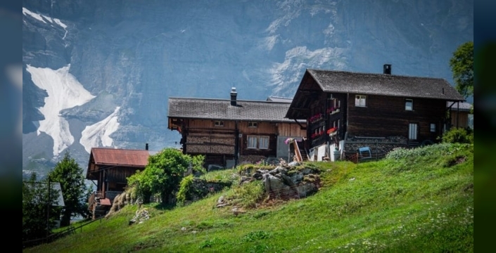 Zamanın durduğu köy: Gimmelwald'da araba yasak, huzur serbest!