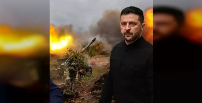Zelenski'den Putin'e meydan okuma: Görüşmeye hazırım, korkmuyorum!