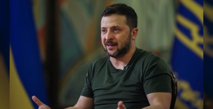 Zelenskiy, Rusya'ya baskı yapılması gerektiğini vurguladı