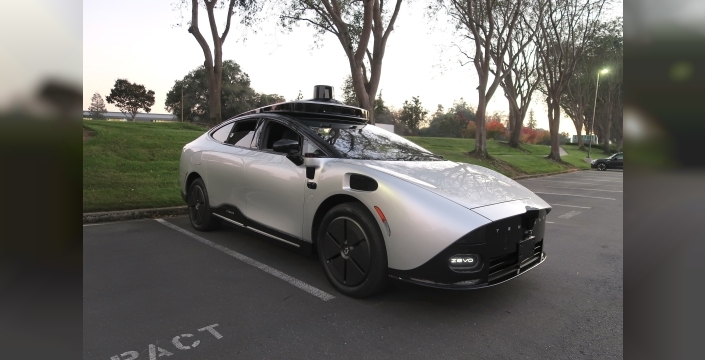 Zevo, robotaksileri araç paylaşım filosuna ekliyor: Yeni oyuncu Tensor ile başlıyor