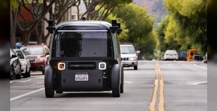 Zoox, otonom araçlarında şerit ihlali nedeniyle yazılımını geri çağırıyor