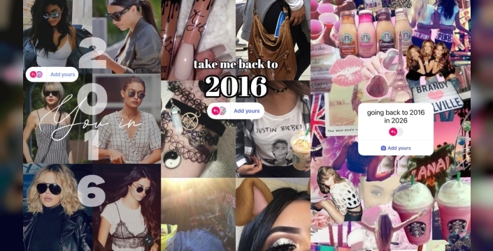 2016 nostaljisi aslında algoritmalar öncesi internetin özlemi