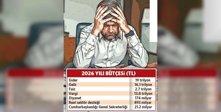 2026 Bütçesi Şaşırttı: Trilyonlarca Vergi Gelirinden Vazgeçildi, Faiz Ödemeleri Uçuşa Geçti!