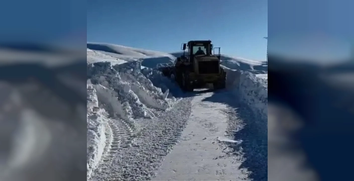 3 ilde kar nedeniyle 747 yerleşim yeri ulaşıma kapalı