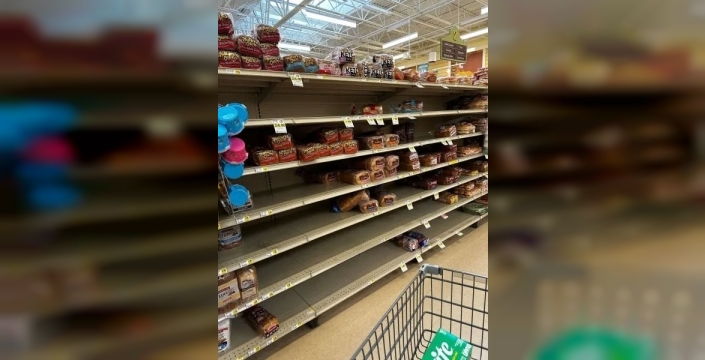 ABD'de fırtına paniği: Market rafları dakikalar içinde boşaldı, ağaçlar bile patlayabilir