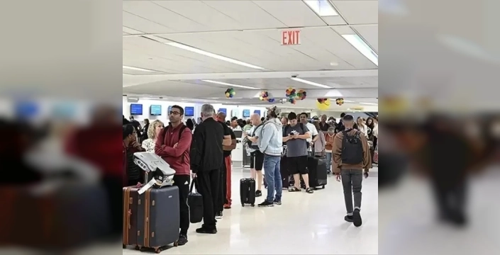 ABD'de kar fırtınası hayatı felç etti: 1000'den fazla uçuş iptal oldu